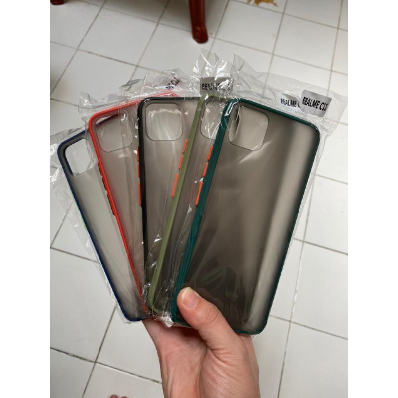 Bumper Aero case realme C11 / my choice case realme c11