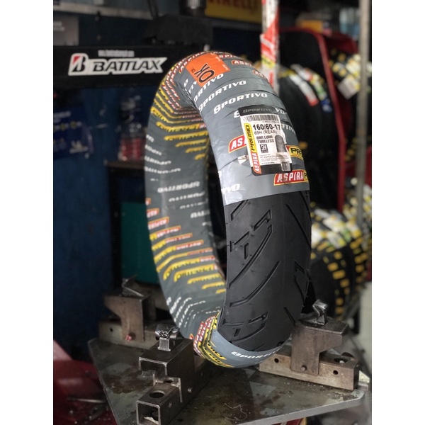 Ban racing Aspira premio 160/60-17