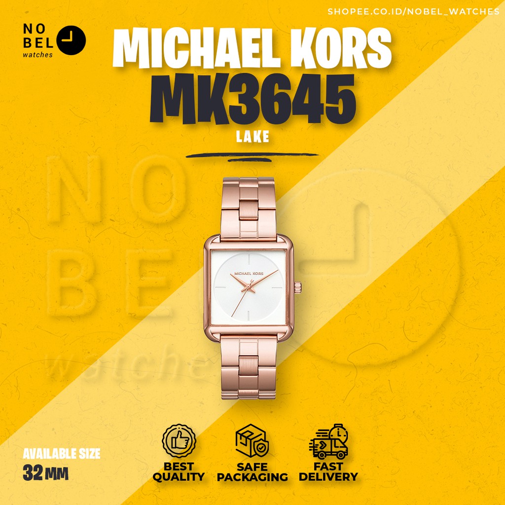 Michael Kors MK3645 ORIGINAL | Jam Tangan Wanita Murah | Jam Tangan Michael Kors Murah