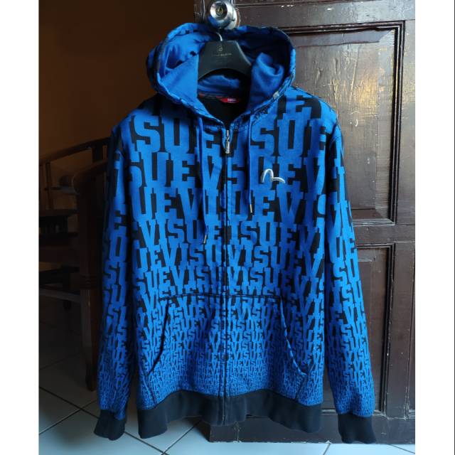 Jaket Zipper Evisu Second