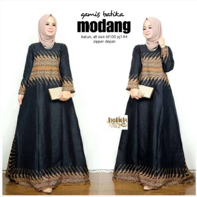 Gamis batika modang