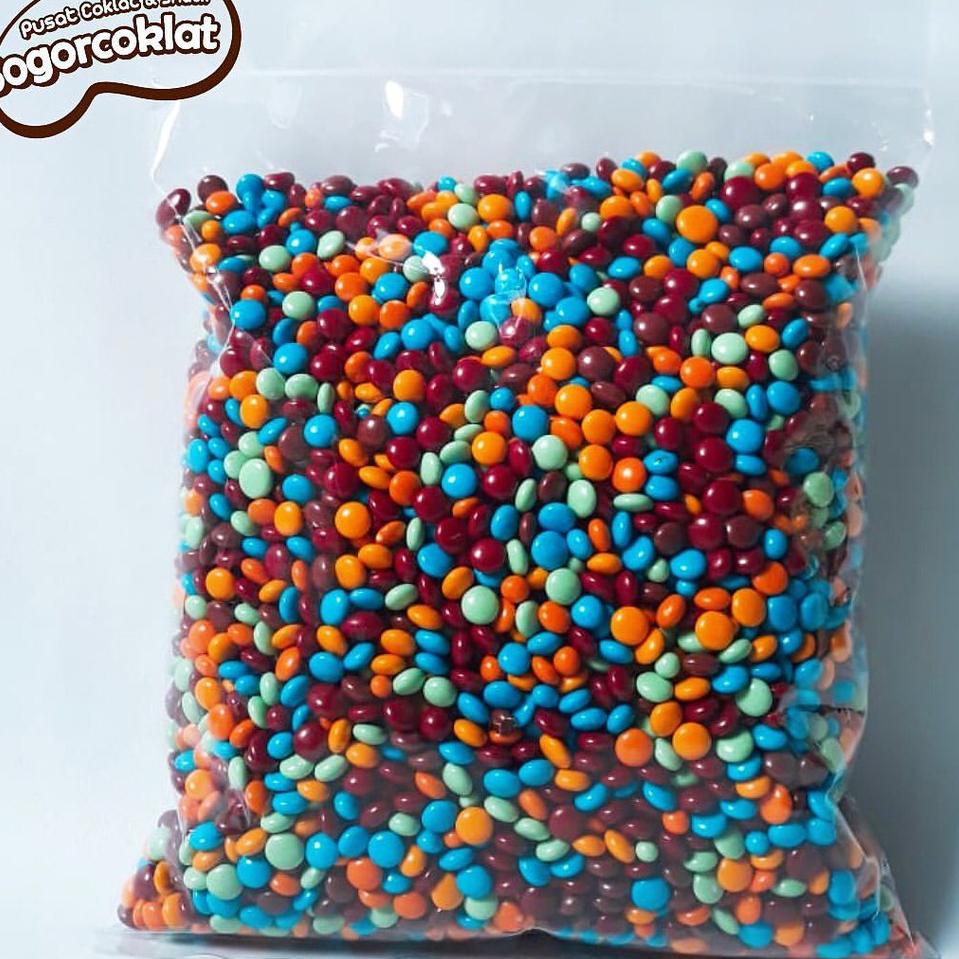 

[Produk] - Coklat Rainbow Chacha Mini Scandia 1kg WE94 Grosir