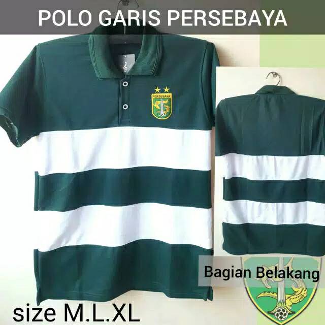 KAOS POLO KERAH PERSEBAYA BONEK PREMIUM