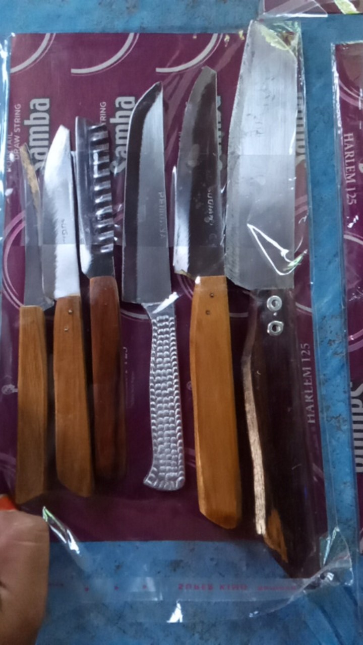 Pisau Paket Hemat + Pisau Set Murah