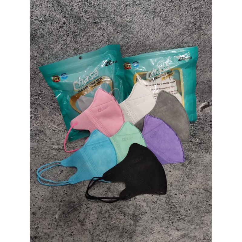 Duckbill Embos Chasa isi 20pcs