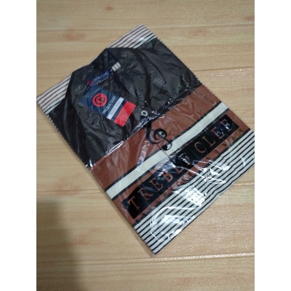 KAOS KERAH SALUR DEWASA HARGA GROSIR kaos kerah pria dewasa motif salur kaos kerah salur saku lengan