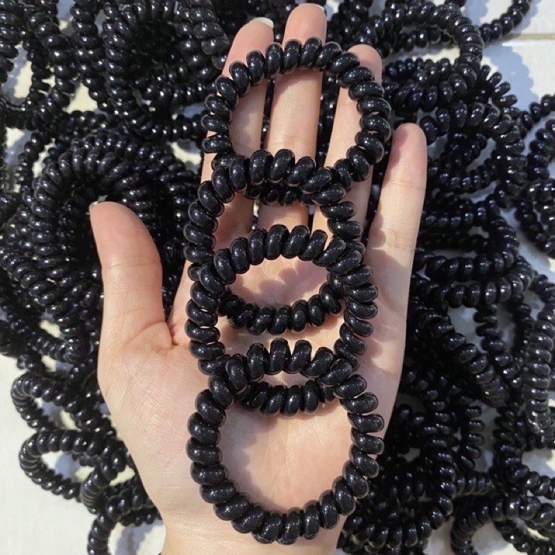 Ikat Rambut Spiral Kuncir Rambut Kabel Dewasa Anak Termurah