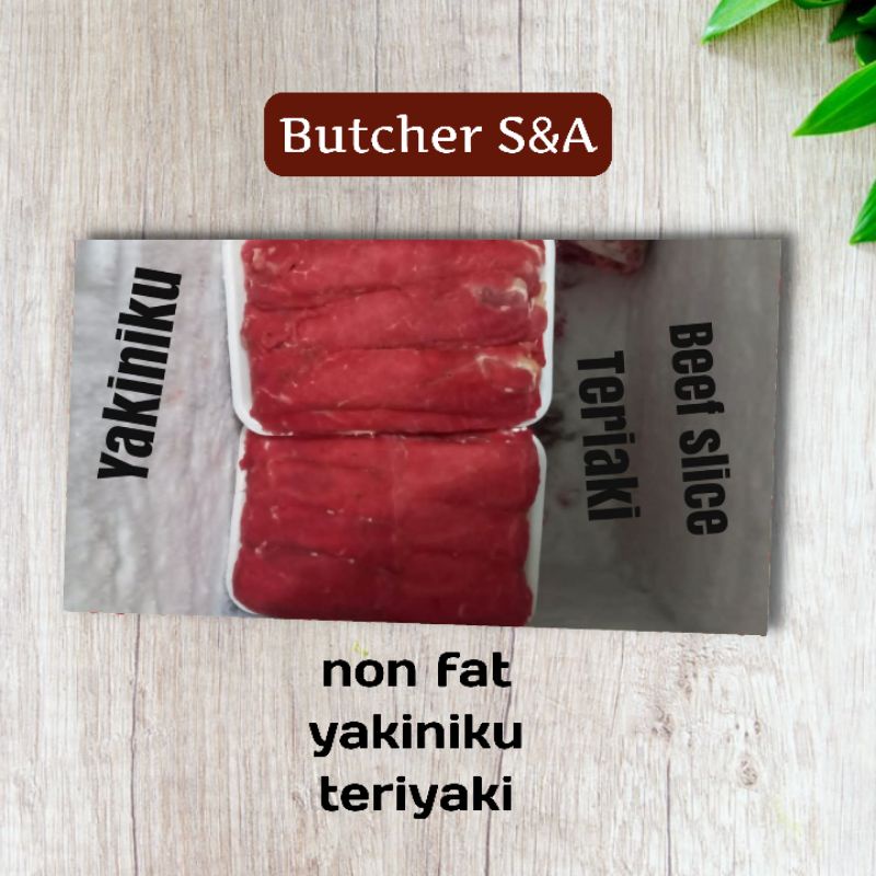 

low fat tariyaki
