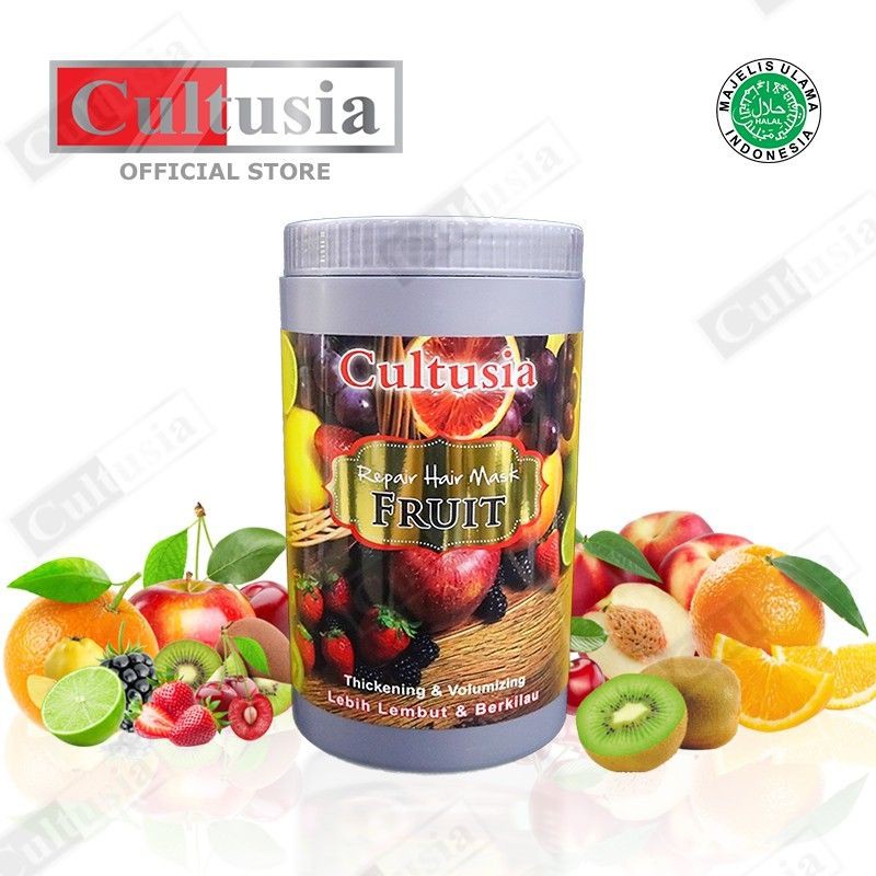 CULTUSIA HAIR MASK FRUIT 1000ML