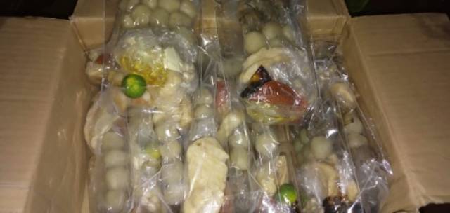 KOMBINASI BASO ACI + TULANG RANGU
