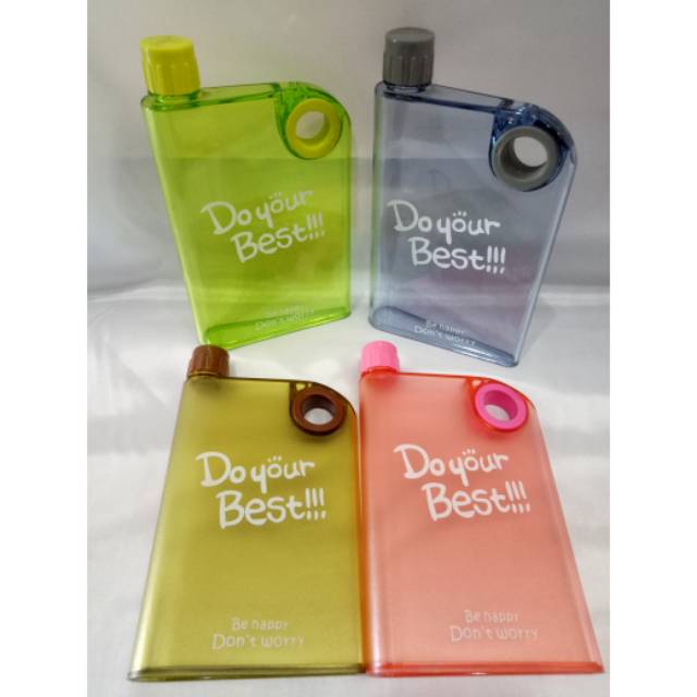 Botol minum note book