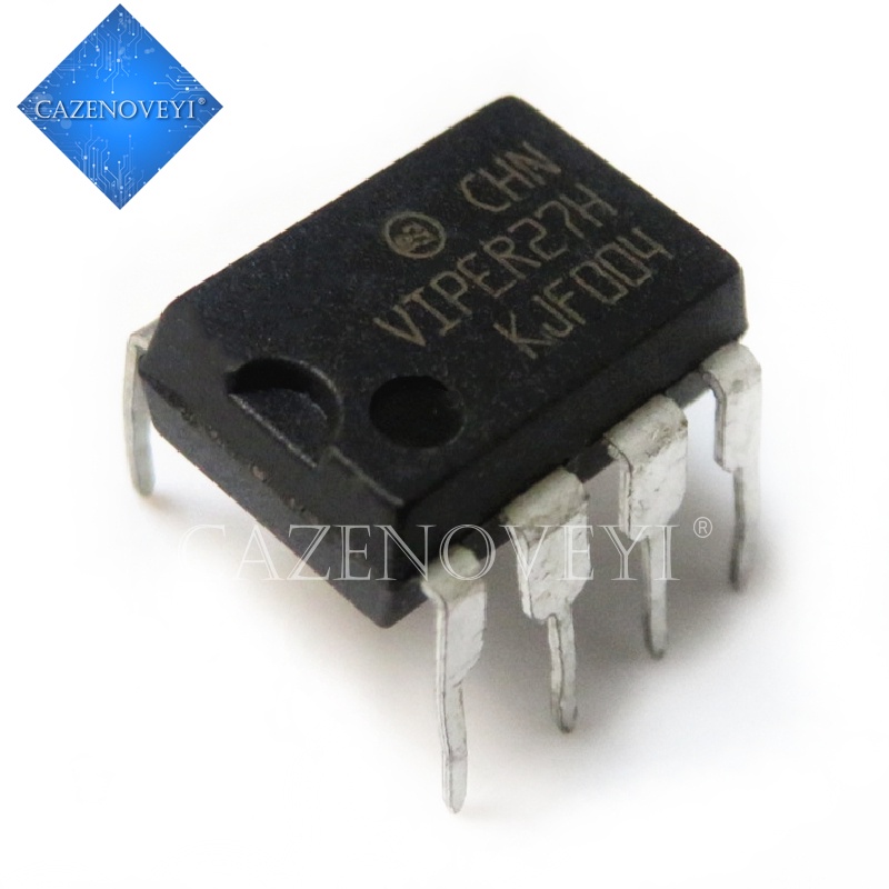 5pcs / lot Sparepart Komponen Elektronik Chip VIPER27H VIPER27L VIPER27 DIP-7