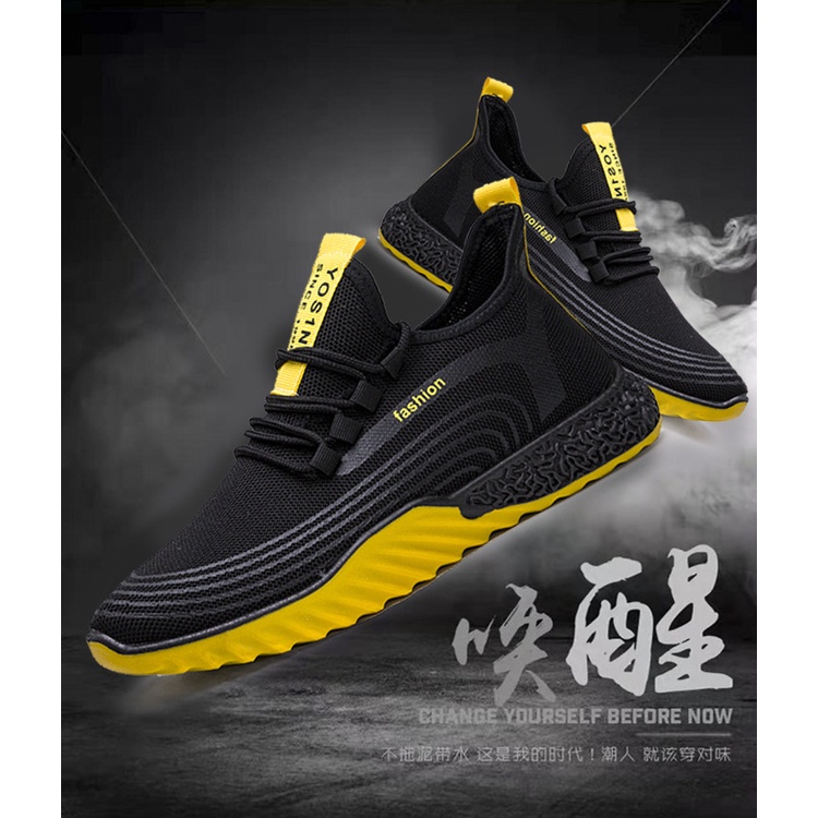 [ PRODUK IMPORT 100% ] Sepatu Sneaker Pria Import AIR VAGUE C-31 Running Shoes - Sneaker Kasual Santai