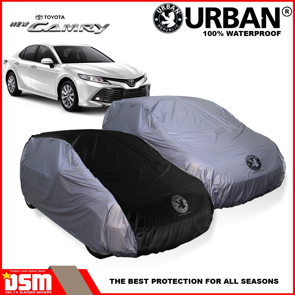 Urban / Cover Mobil Toyota Camry 100% Waterproof / Aksesoris Mobil Toyota Camry / DSM