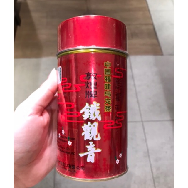 Ti kuan yin dun hang china fujian teh oolong ool ong tea original 100g 100 gram import impor