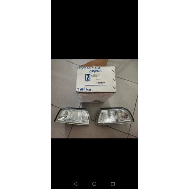 lampu sen kristal lancer ck evo 4