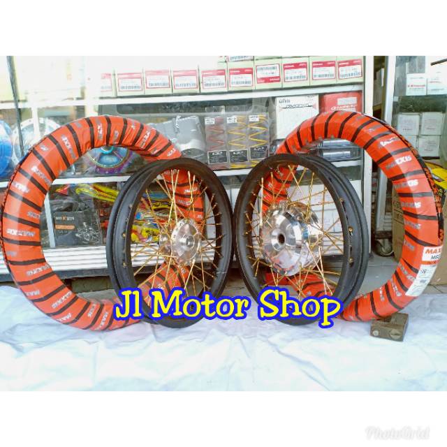 PAKET PELEK VELG JARI JARI NMAX AEROX ADV PCX 150 160 VARIO 125 150 RING 16 PLUS BAN