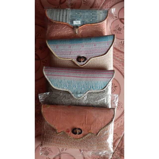 CLUTCH BATAK MOTIF ULOS PUCCA TAS KECIL WANITA TAS PESTA