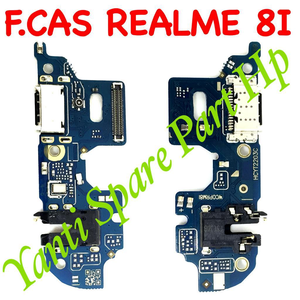 Flexible Connector Charger Realme 8I Original Terlaris New