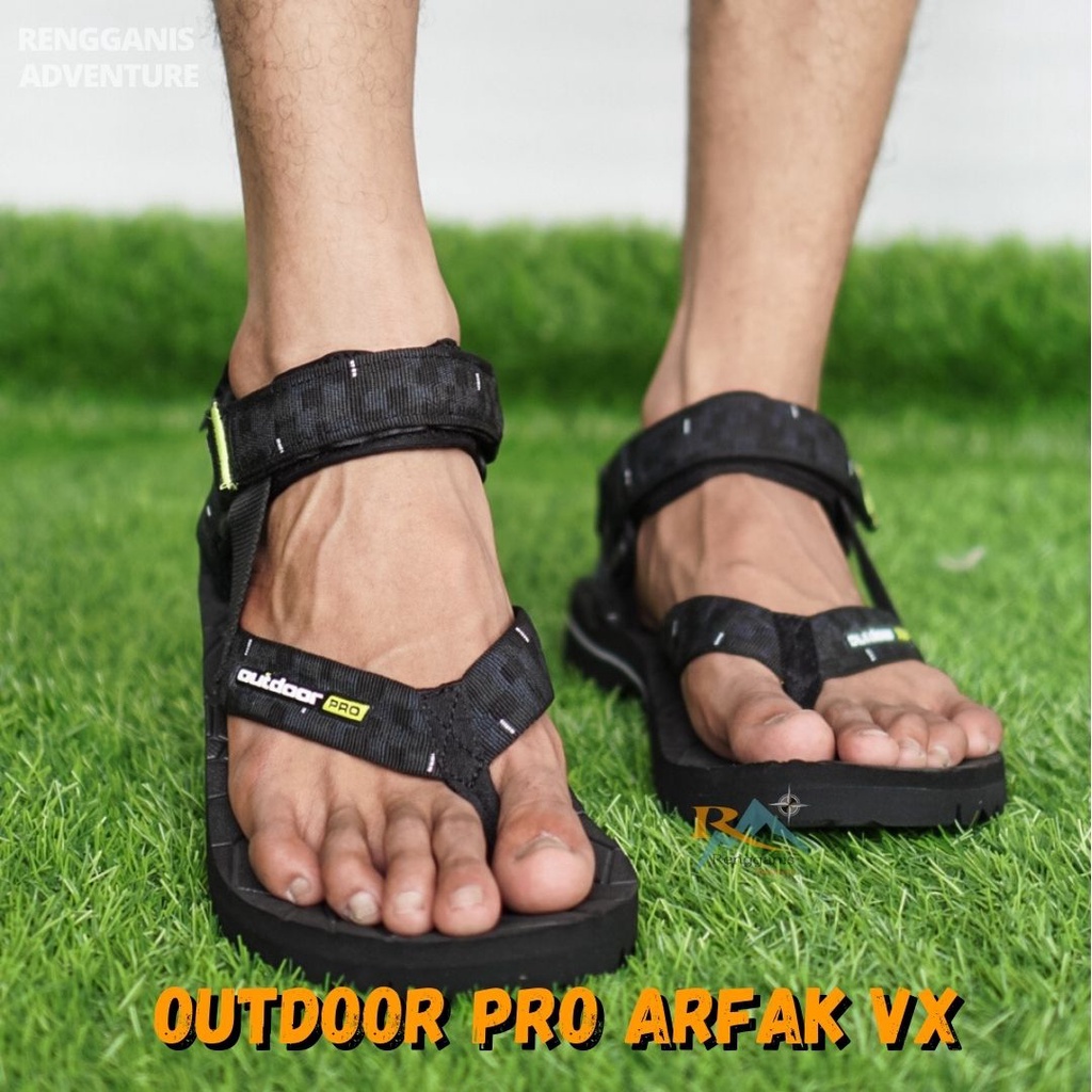 Sandal Gunung OUTDOOR PRO ARFAK VX Sendal Tali Hiking Trekking Unisex