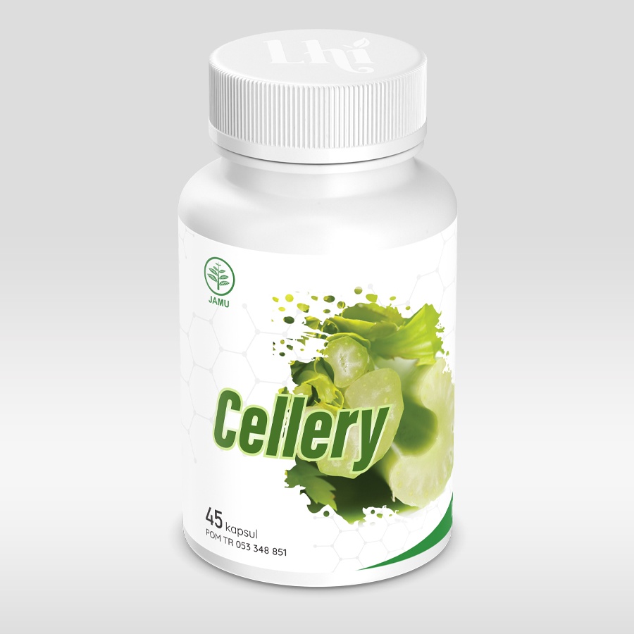 Cellery Liza Herbal untuk darah tinggi atau hypertensi dan asam urat