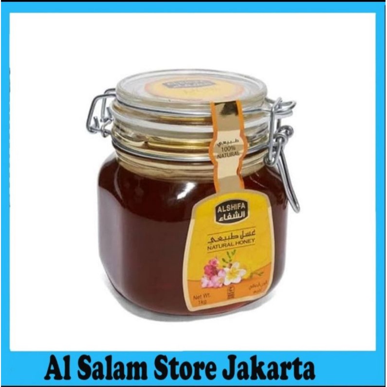 

Madu al shifa as shifa asifa 1kg / Al Shifa Natural Honey 1kg Madu ALSHIFA 1KG ASLI / Madu Murni Al shifa 1 KG Herbal 100% Original Madu Arab saudi Natural Honey