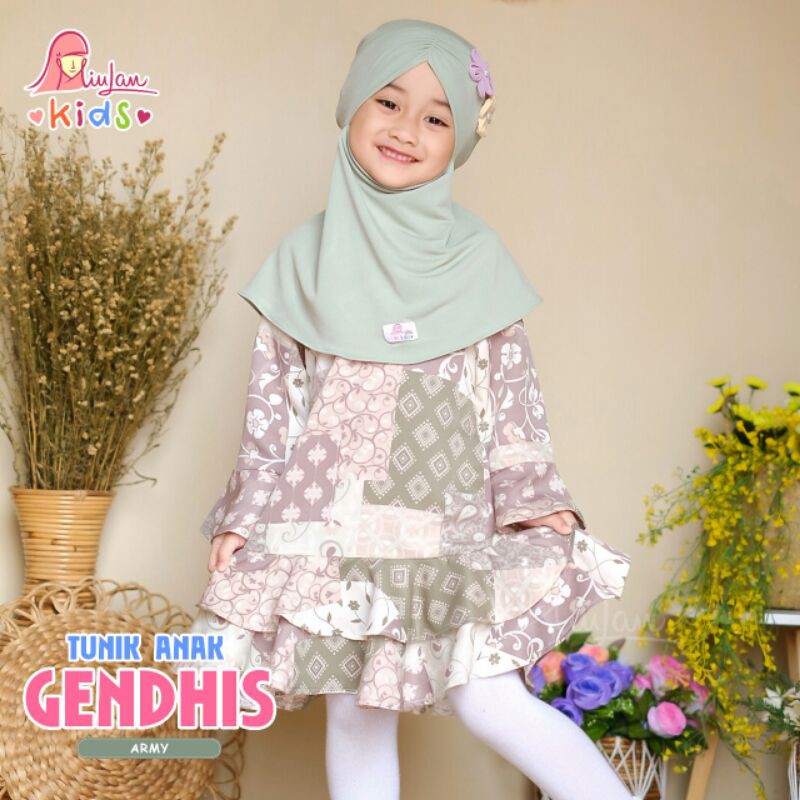 Tunik Anak GENDHIS | MiuLan Kids