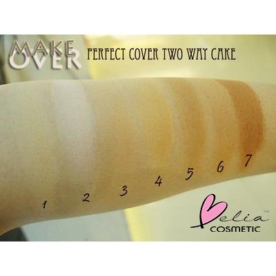 ❤ BELIA ❤ Make Over Perfect Cover Two Way Cake SPF 15 12g (bedak padat) Makeover