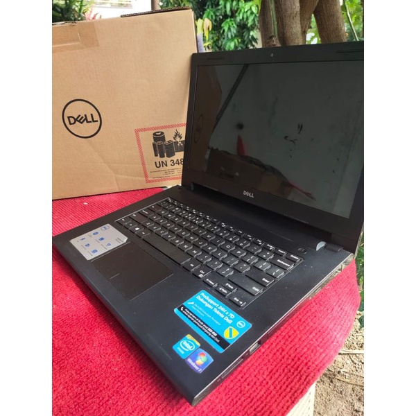 Leptop DeLL Inspiron 3443 4/500GB super Murah