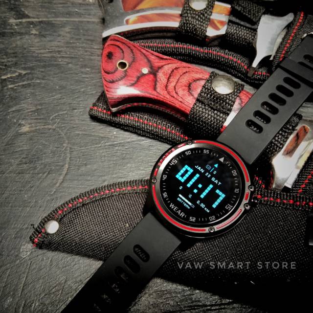 Jam Tangan Pria L8 Smartwatch Fitness Heart Rate Blood Pressure, L8 Smart Watch Waterproof