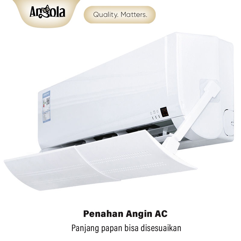Angola Penahan Angin AC D13 Talang AC/AC Reflector/AC Windshield/AC Cover