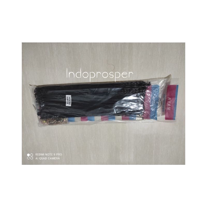 Jari-Jari / Ruji / Spoke Sepeda MTB Mini Federal Uk. 26" (Per 1 pc)