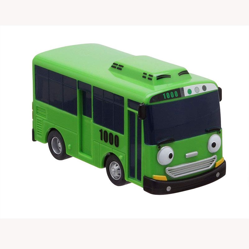 Tayo Mainan Bus Kartun Model Pull Back Untuk Anak