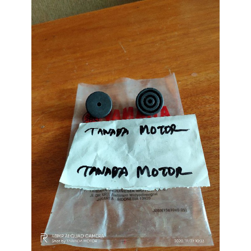 KARET JOK YAMAHA VIXION. BYSON. XABRE. YZF 15. R25. JUPITER MX NEW 50C. SCORPIO Z. RX KING