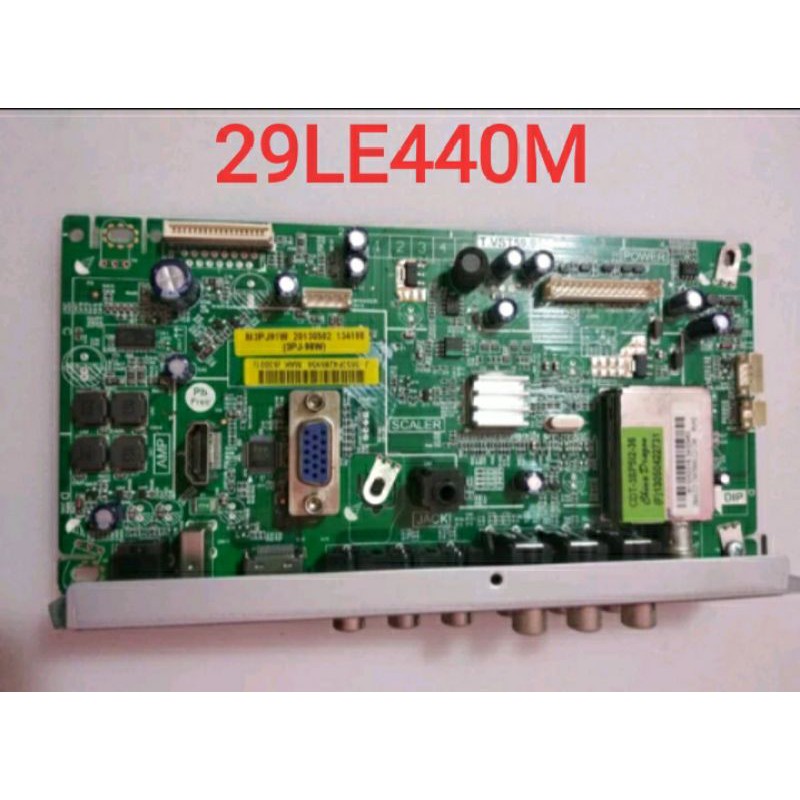 MB Sharp 29LE440M MAINBOARD LED TV SHARP 29LE440M LC-29LE440M