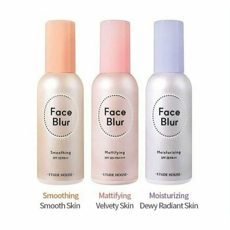 Original 100 Etude House Beauty Shot Face Blur Spf 33 Pa Primer Makeup Muka Murah Asli Korea Shopee Indonesia