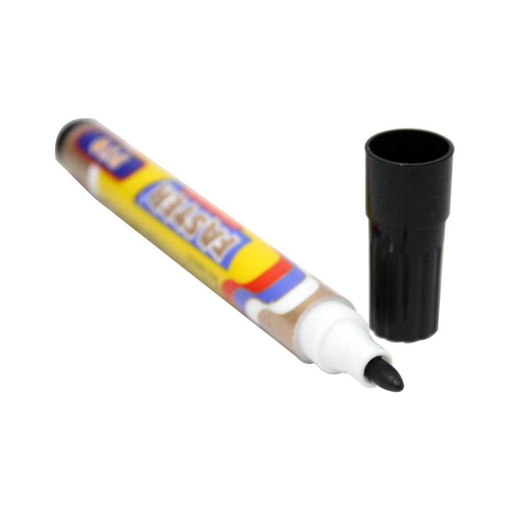 SPIDOL HITAM FASTER P70 PERMANEN DAN SPIDOL WHITE BOARD MARKER W500 FASTER . OFF-32