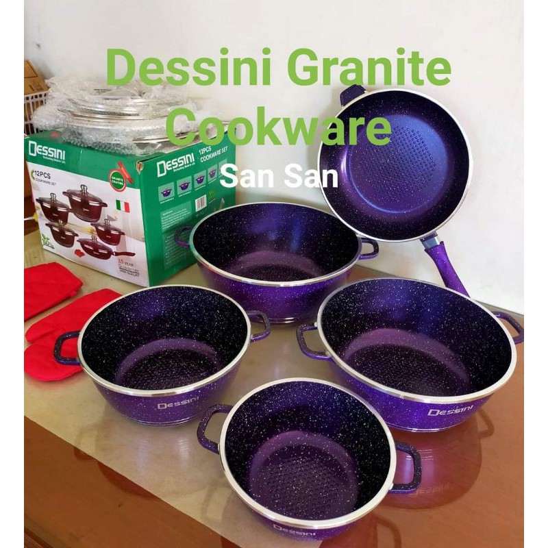 Jual REDI DESSINI cookware isi 12pc WAJIB BACA KETERANGAN Shopee