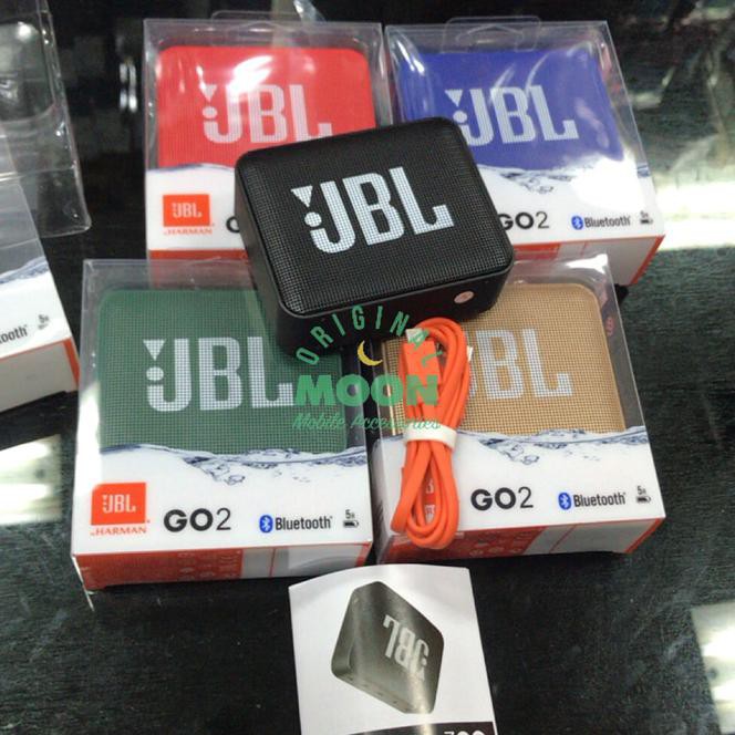 NDSP JBL GO 2 SPEAKER BLUETOOTH WIRELESS PORTABLE BY HARMAN GO2 OEM 9IBU