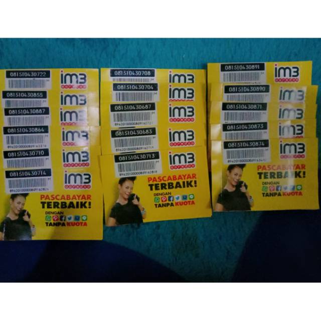 IM3 PASCABAYAR (KARTU KUOTA)