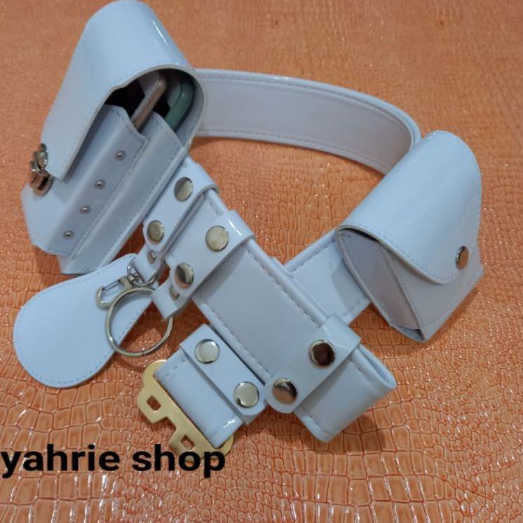 Viral kopel satpam pkd lantas dishub provos kopel putih kilap polos