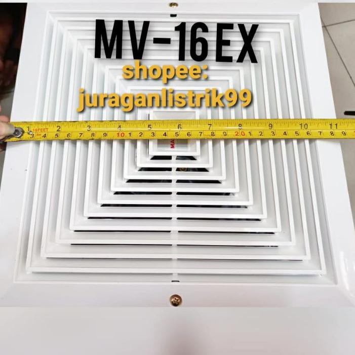 4S95 MASPION EXHAUST FAN PLAFON MV 16EX/ 6INCH HEXOS PLAFON (CEROBONG) *