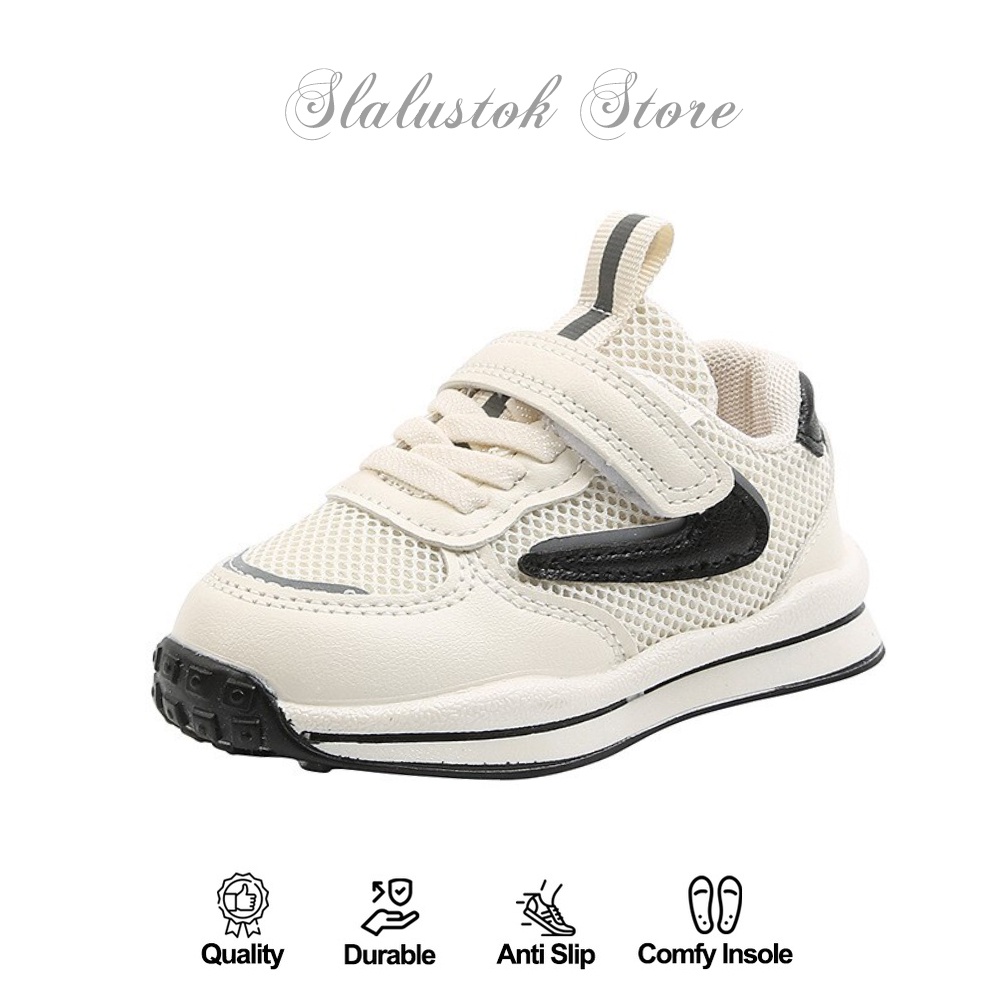 Sepatu Anak Perempuan - Sneaker FUNNY SHO Kids Shoes - Sepatu Sport Anak Casual Import