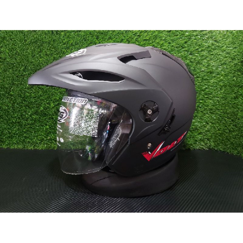 HLEM VOG VOLT DOUBLE VISOR