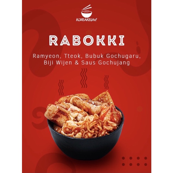 

RABOKKI INSTAN BY KOREAKEUN!!! (Makanan Instan Korea)