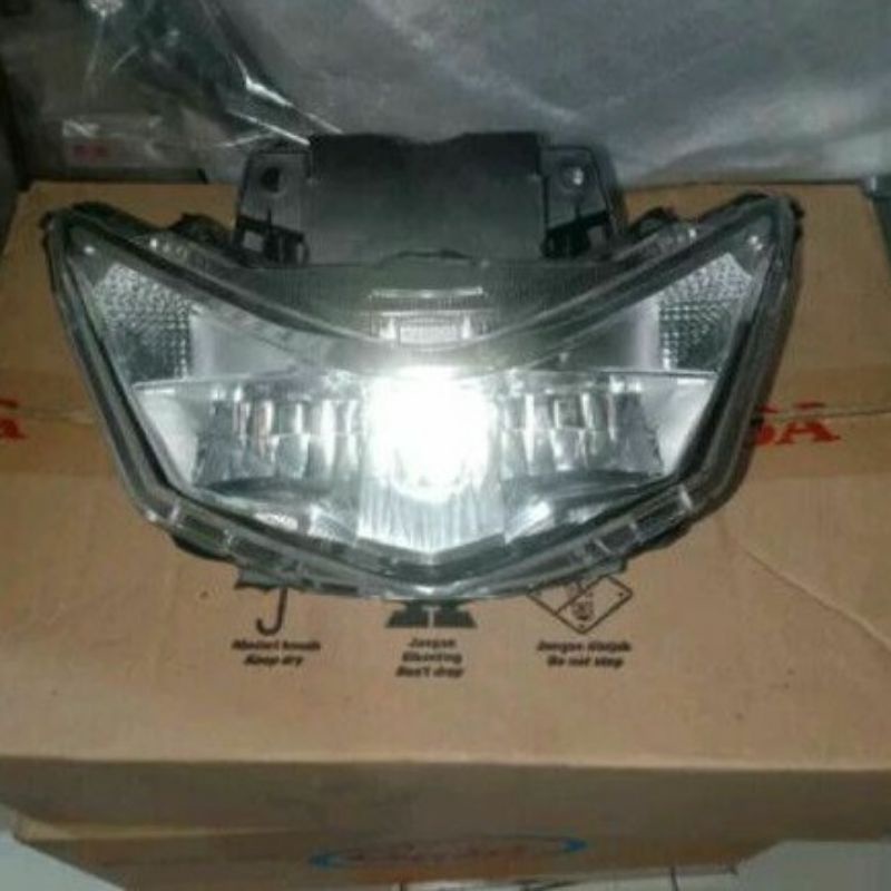 lampu reflektor depan beat new Led 2020 original
