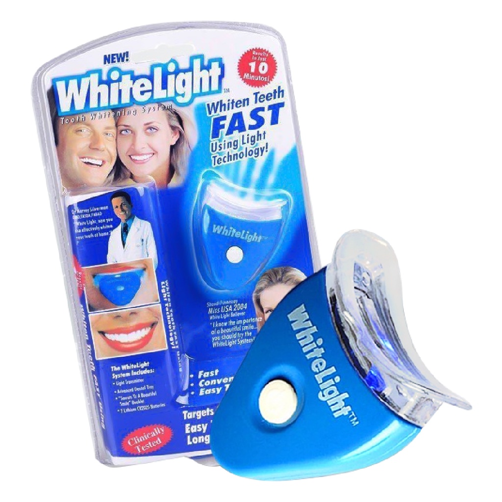 WhiteLight | White Light Teeth - Alat Pemutih Gigi Original