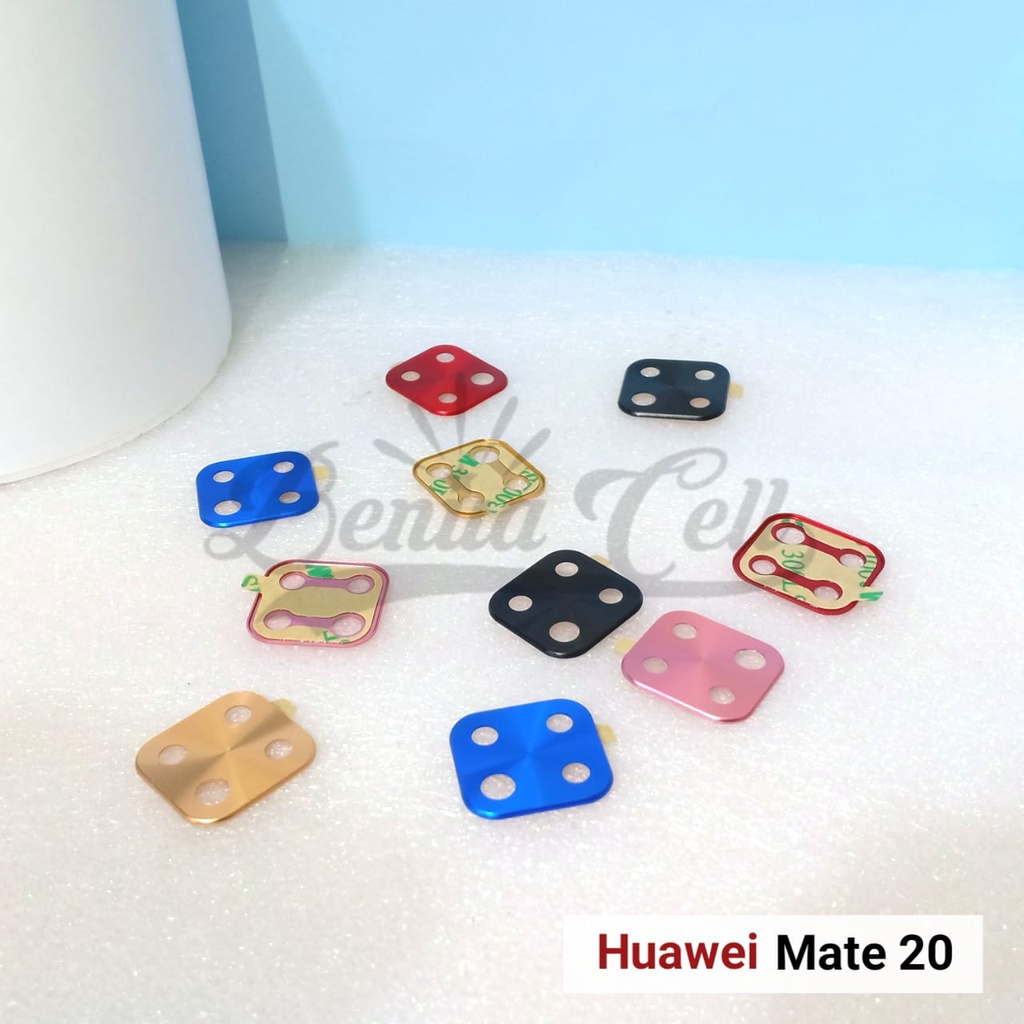 RING CAMERA HUAWEI MATE 20 MATE 20 PRO BAHAN METAL