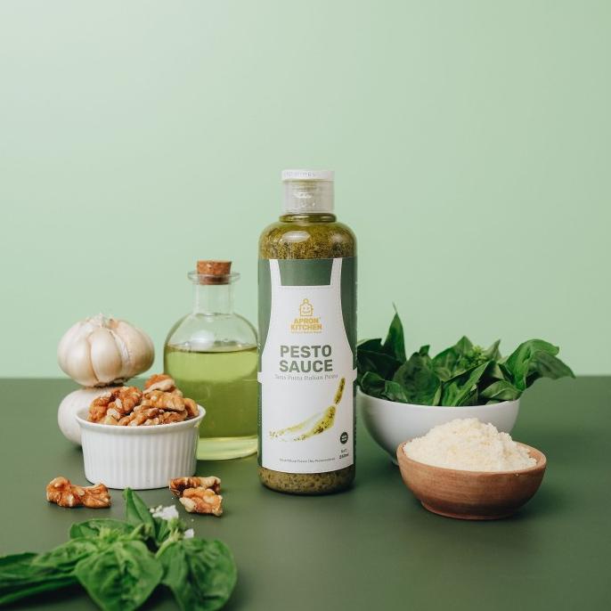 

PESTO SAUCE 250ML (Saus Pasta Hijau Pesto 250ml)