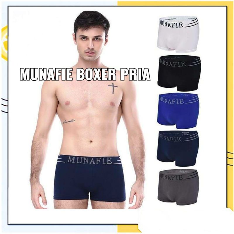 munafie pria / boxer pria / munafie boxer dalaman pria